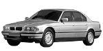 BMW E38 U3481 Fault Code